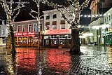 23-01-2021 Breda -Het Hart van Breda lag er verlaten bij. De regen maakte het nog triester. - Fotokrant