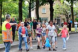 04-06-2019 Bavel - Vanwege het voorspelde noodweer is de avondvierdaagse in het kerkdorp ingekort. De 10 km werd 5 km.  - Fotokrant