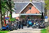 19-04-2026 Breda -  Bij de Asterdhoeve vond de Old School Motorcycle Meeting 26 plaats.  Prachtige Harley Davidsons stonden er in de zon te schitteren. - Fotokrant