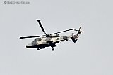 22-04-2025 Breda - Verschillende engelse wildcat agusta helikopters vlogen aan de rand van de Haagse Beemden. - Fotokrant