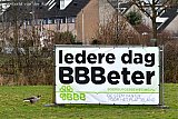 06-03-2023 Breda - De verkiezingen voor de Provinciale Staten komen eraan. En BBB die overal in het land heel simpel een hek met een spandoek weg zet, zou wel eens de verrassing van deze verkiezingen kunnen worden. - Fotokrant
