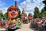 07-06-2022 Prinsenbeek - Carnaval is weer voorbij.Door Boemeldonck reed vandaag de laatste optocht van dit jaar die de kastelen naar de sloop bracht. - Fotokrant