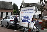 28-02-2026 Bavel - De gemeenteraadsverkiezingen komen eraan en leden van de lokale politieke partij Breda Beslist zijn bezig met hun  verkiezingscampagne. - Fotokrant