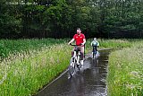 27-05-2024 Breda - De vele regen van de afgelopen dagen  heeft er opnieuw voor gezorgd dat rivier De Mark buiten z'n oevers treed en overloopt in De Vierde Bergboezem.  - Fotokrant