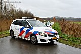 10-12-2021  Breda-  Een deel van natuurgebied de Vierde Bergboezem is voor politieonderzoek afgesloten. - Fotokrant