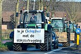 18-12-2019 Breda -Deze boer had de oplossing en weet ook waar men de stikstofregeling het beste weg kan stoppen. - Fotokrant