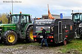 14-12-2020 Breda - De boeren zijn boos op de minister vanwege de stikstofwet. En ze zijn boos op de supermarkteigenaren omdat ze veel te weinig geld krijgen voor hun producten. - Fotokrant