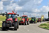 04-07-2022 Breda - Boze boeren zijn vanwege de nieuwe stikstofwet al vroeg op pad om actie te gaan voeren in het hele land. - Fotokrant
