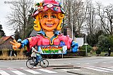 05-02-2024 Prinsenbeek - In de aanloop naar carnaval heet een bijzondere carnavalspop bezoekers in het kerkdorp Welkom. - Fotokrant