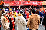 01-03-2022 Breda - Voor De Bruine Pij had het Kielegats Vollek zich verzameld ivm de traditie van de bontjassendag. - Fotokrant