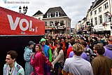 01-03-2025 Breda - t Kielegat is druk bezocht met feestvierders die allemaal carnaval willen vieren. Gevolg is dat een paar uur na de opening van carnaval de binnenstad al afgesloten moest worden.
 - Fotokrant