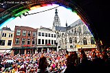 02-03-2019 Breda - Tijdens de opening van carnaval in t Kielegat stonden er 7000 carnavalsvierders op De Grote Markt. - Fotokrant
