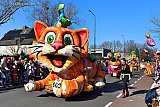 02-03-2025 Prinsenbeek - De Winnaars van de BAK kindercarnavalsoptocht mochten in de grote carnavalsoptocht voorop.  - Fotokrant