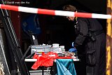 19-11-2019 Sint Willebrord  - Binnen onderzochten experts van de brandweer de stoffen die in de cocaine wasserij aanwezig waren. - Fotokrant