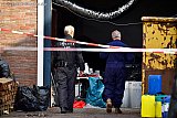 19-11-2019 Sint Willebrord  - De cocaine wasserij werd ondekt doordat er in de straat stankoverlast was. - Fotokrant