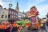 04-03-2019 Breda - Bak en Beun kwam vanuit Bavel om de cultuur van China in tKielegat te laten zien. - Fotokrant