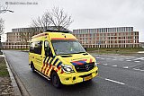 03-03-2020 Breda-  In het AMPHIA Ziekenhuis is een patient met het Coronavirus opgenomen. Deze komt van buiten de regio en ligt in quarantaine . Mensen die hoesten word verzocht om niet naar het ziekenhuis te gaan. - Fotokrant