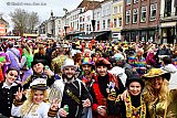 19-02-2023 Breda - Het is al 2 dagen topdrukte in het centrum van t Kielegat met carnavalsvierders uit alle windstreken.
 - Fotokrant