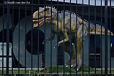 20-09-2022 Breda - In de stad is een prachtige replica van een historische dinosaurus te zien. - Fotokrant