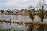 06-01-2024 Breda - De dijkverhogingen en damwanden die net voor kerst zijn aangelegd bij Terheijden zijn er net op tijd voordat het hoge water kwam gekomen. Inmiddels is het waterpeil al een halve meter gezakt.  - Fotokrant