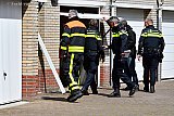 04-05-2019  Breda -Nadat er metingen zijn verricht door LFO zijn verschillende boxen opengemaakt. In een box stond 2000 kilo van de drugsgrondstof Apaan. - Fotokrant