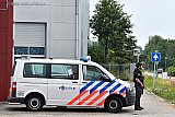13-07-2019 Breda - De ingang van de straat werd scherp in de gaten gehouden. - Fotokrant