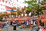 13-06-2021 Breda - Het is Oranje Boven en voetbal kijken met de hele straat.
 - Fotokrant