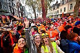 11-11-2023 Breda - De bekendmaking van de nieuwe prins carnaval trok veel volk. - Fotokrant