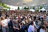 28-05-2026 Breda - Er was heel veel belangstelling voor het optreden van de jonge beroemde zangeres. - Fotokrant