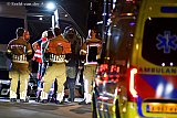 03-05-2025 Prinsenbeek - Nadat een groot gebied  is afgezet komen de EOD , brandweer en een ambulance  ter plaatse. - Fotokrant