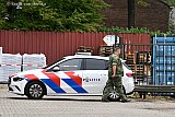 16-08-2025 Breda - De EOD heeft bij Intratuin een explosief bestaande uit vuurwerk en vloeistof onschadelijk gemaakt. Al die tijd was het tuincentrum gesloten en het terrein afgesloten. - Fotokrant
