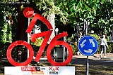 05-08-2022 Breda -  In de aanloop naar La Vuelta zijn in Breda 076 fietsjes neergezet als blikvanger om de stad te promoten.
 - Fotokrant