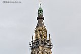 12-11-2019 Breda - De klokken van de Grote of Onze Lieve Vrouwe kerk staan al dagen stil en geven 12 uur aan. Een en ander heeft te maken met de restauratiewerkzaamheden die aan de kerk plaatsvinden. - Fotokrant