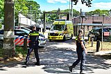 14-05-2020 Breda - Tijdens de Coronacrisis gaan ook de grote incidenten gewoon door. Bij Jeugdgevangenis Den Hey-Acker heeft  een gijzeling plaatsgevonden. - Fotokrant