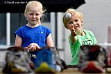 11-06-2022 Breda - Kinderen konden op het terrein van WDS spelletjes doen. - Fotokrant