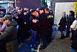 10-04-2019 Breda -Nabestaande werden oa door burgemeester Paul Depla gecondoleerd. - Fotokrant
