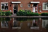 11-08-2020  Breda De hittegolf is onderbroken door een enorme hoosbui. In de Haagse Beemden viel in 30 min meer dan 50mm regen. Bewoners zagen de straten voor hun woning vol lopen. - Fotokrant