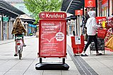 03-05-2020 Breda - Wie niet zo van drukte houd in deze Coronatijd kan het beste eens op zondag boodschappen gaan doen op Winkelcentrum Heksenwiel. - Fotokrant