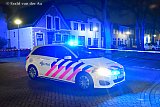 19-01-2019 Breda - Midden in de nacht is de Dijklaan door de politie afgesloten na de melding dat er een handgranaat op straat ligt. - Fotokrant