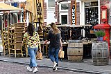 22-05-2020 Breda - De Horeca in de stad wilde ivm de openstelling door de versoepeling van de Coronaregels met een grote groep een dag proef gaan draaien. Helaas verbied Den Haag deze proef. - Fotokrant