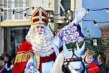 12-11-2022 Breda - Sinterklaas is in de stad aangekomen. Na 2 jaar corona mocht hij weer zijn intocht houden. - Fotokrant