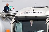 21-05-2019  Baarle Nassau - Verschillende tankautos werden in beslaggenomen. De inspectie Leefomgeving en transport nam monsters van de inhoud van de tankwagens. - Fotokrant