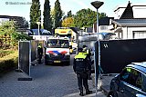 28-09-2021 Breda - Z'n 250 man politie,  specialisten , recherche , mobiele eenheid en extern ingehuurde diensten waren de hele dag druk bezig met onderzoek van verschillende panden in de stad. - Fotokrant