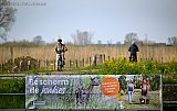 01-04-2026 Breda - Staatsbosbeheer heeft spandoeken opgehangen in natuurgebieden met de tekst . Bescherm de jonkies. Bedankt voor het aanlijnen van jouw hond. Dit doet staatsbosbeheer om reeen te beschermen tegen loslopende honden die regelmatig het wild opjagen met soms de dood tot gevolg. - Fotokrant