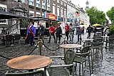 15-05-2026 Breda - Het 54e Jazz Festival word geplaagd door fikse buien. Muzikanten druipen af. - Fotokrant