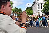 30-05-2019 Breda - Publiek genoot op straat van de jazzbandjes. - Fotokrant