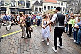 01-06-2019 Breda - Op de Havermarkt word volop gedanst op de Jazzmuziek. - Fotokrant