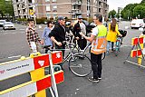 01-06-2019 Breda - Omdat de fietsenstallingen vol zijn mogen er geen fietsen de binnenstad meer in.Stallen kan bij het Chasse en op het station nog wel. - Fotokrant