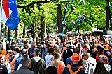 27-04-2022 Breda - De vrijmarkt trok enorm veel publiek naar het stadspark. - Fotokrant