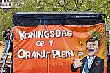 26-04-2022 Breda - De voorbereidingen voor Koningsdag zijn in volle gang. Oranje voert de boventoon.  - Fotokrant